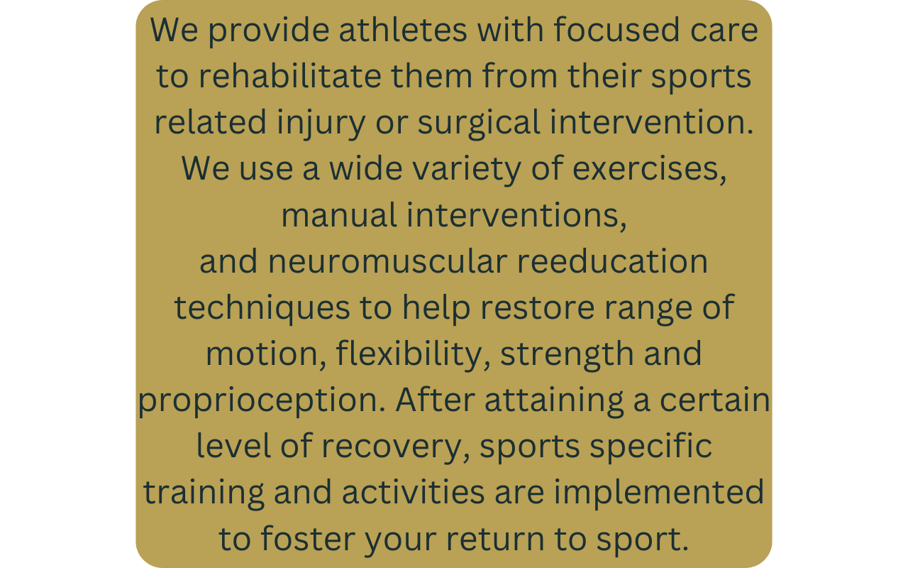 Sports Medicine Image